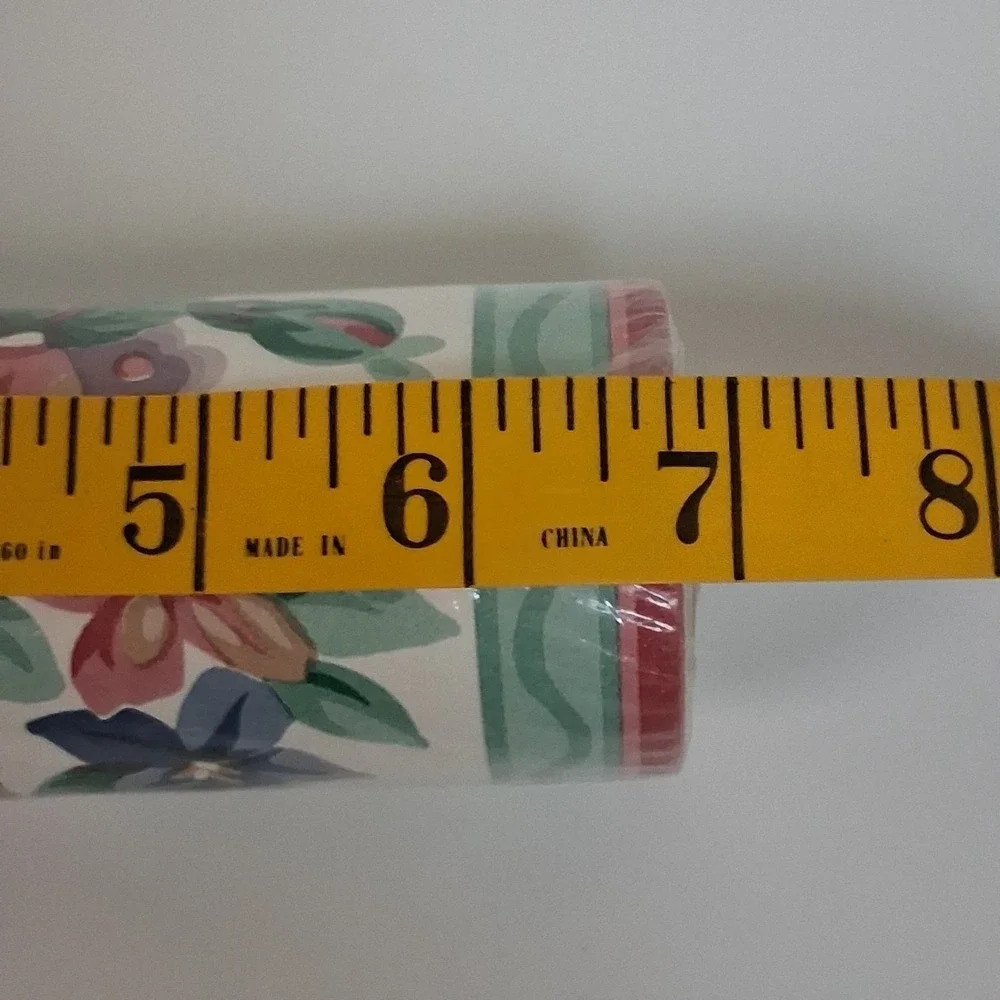 Vintage Floral Wallpaper Roll Cottagecore Rose Botanical Shabby Chic Decor